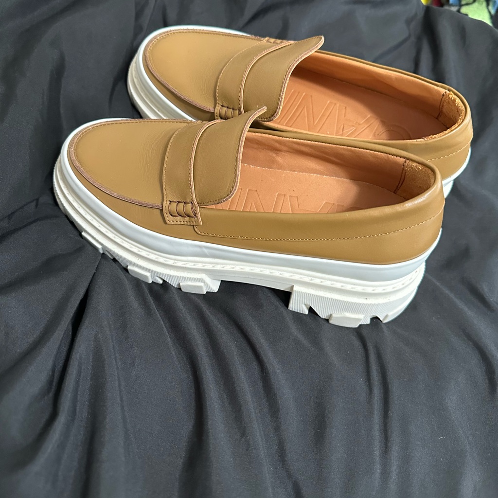 Ganni Platform Loafers